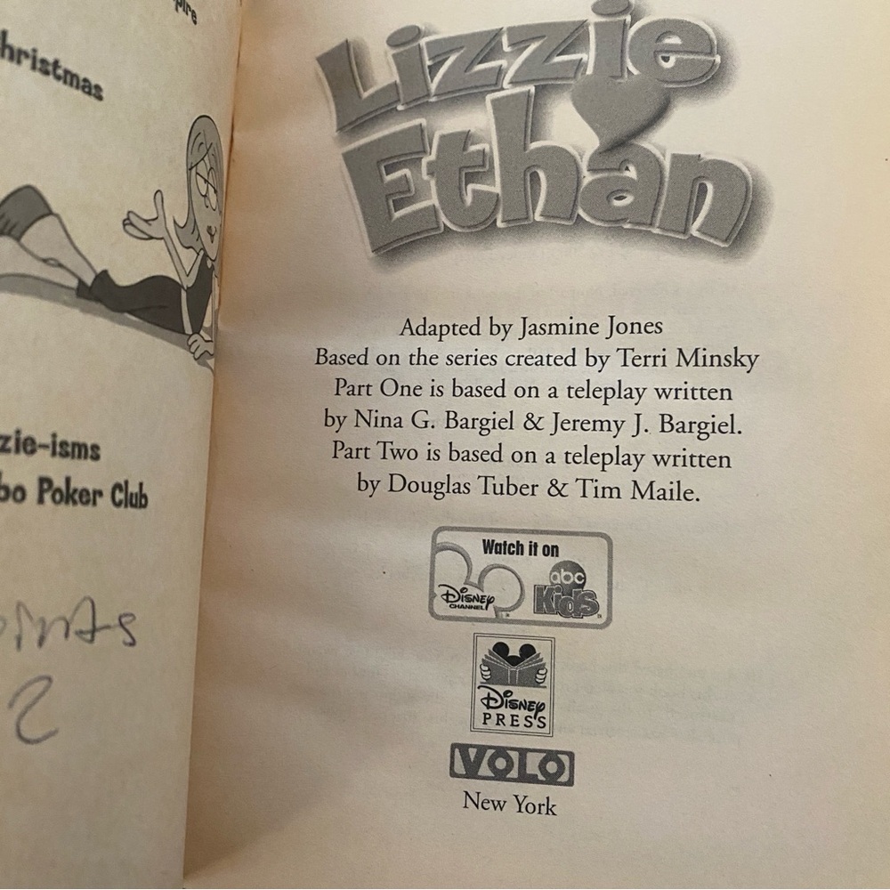 Book, Y2K Lizzie McGuire Lizzie + Ethan - Picture 3 of 6